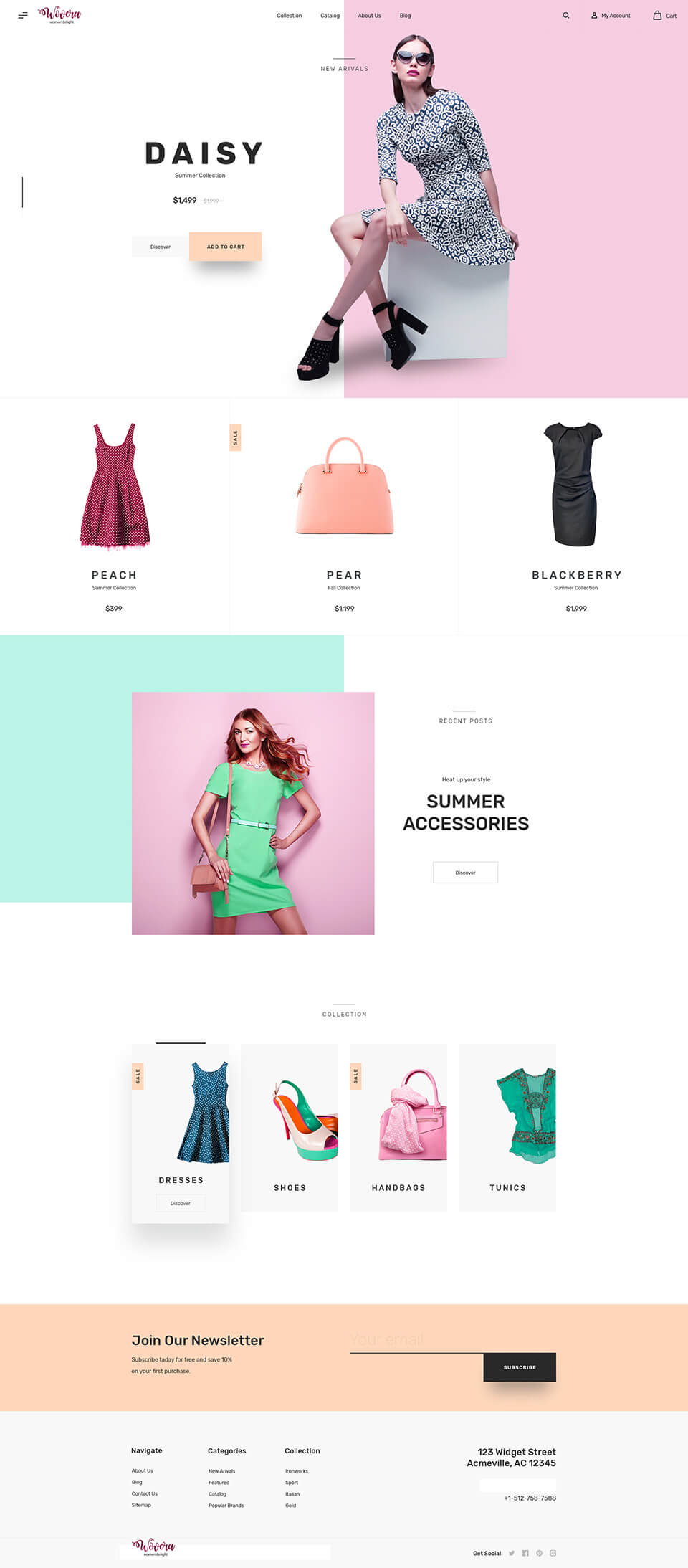 ecommerce design portfolio