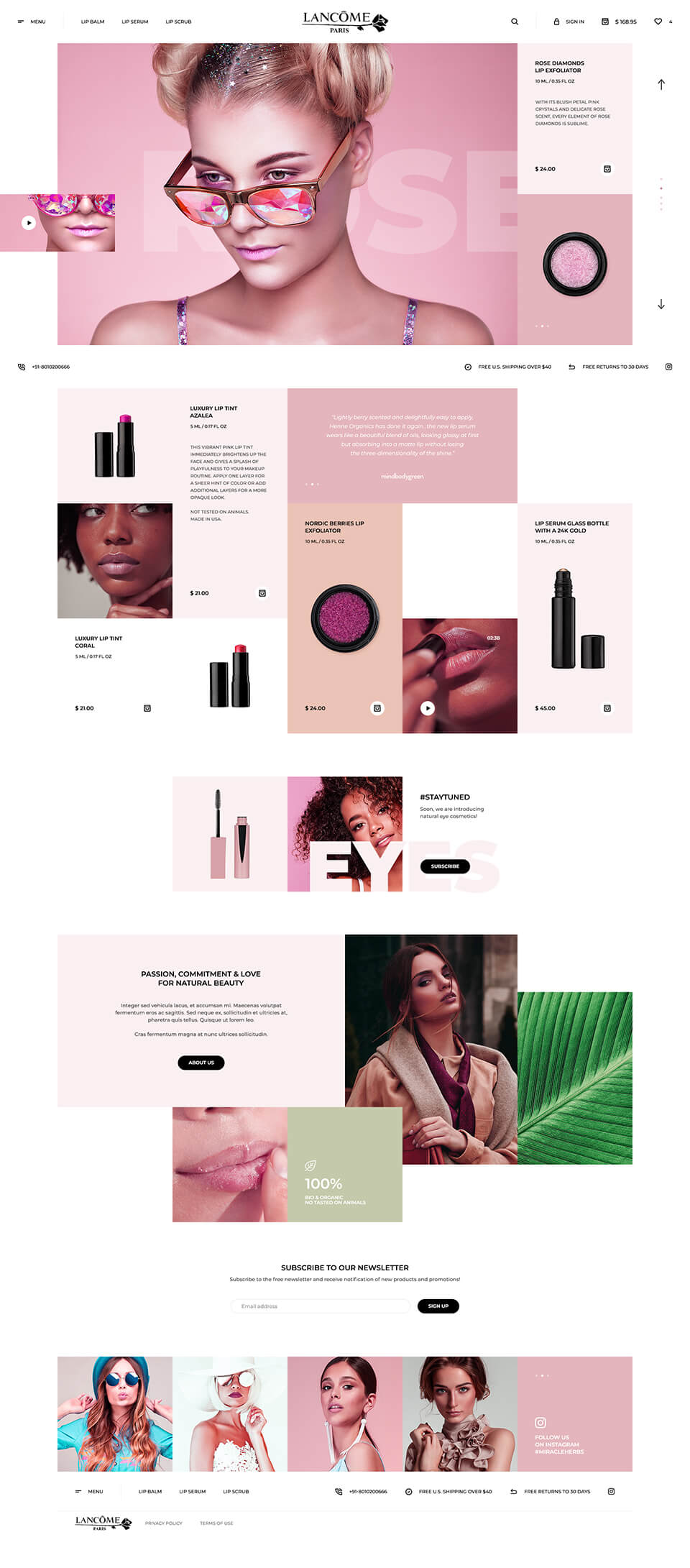 ecommerce design portfolio