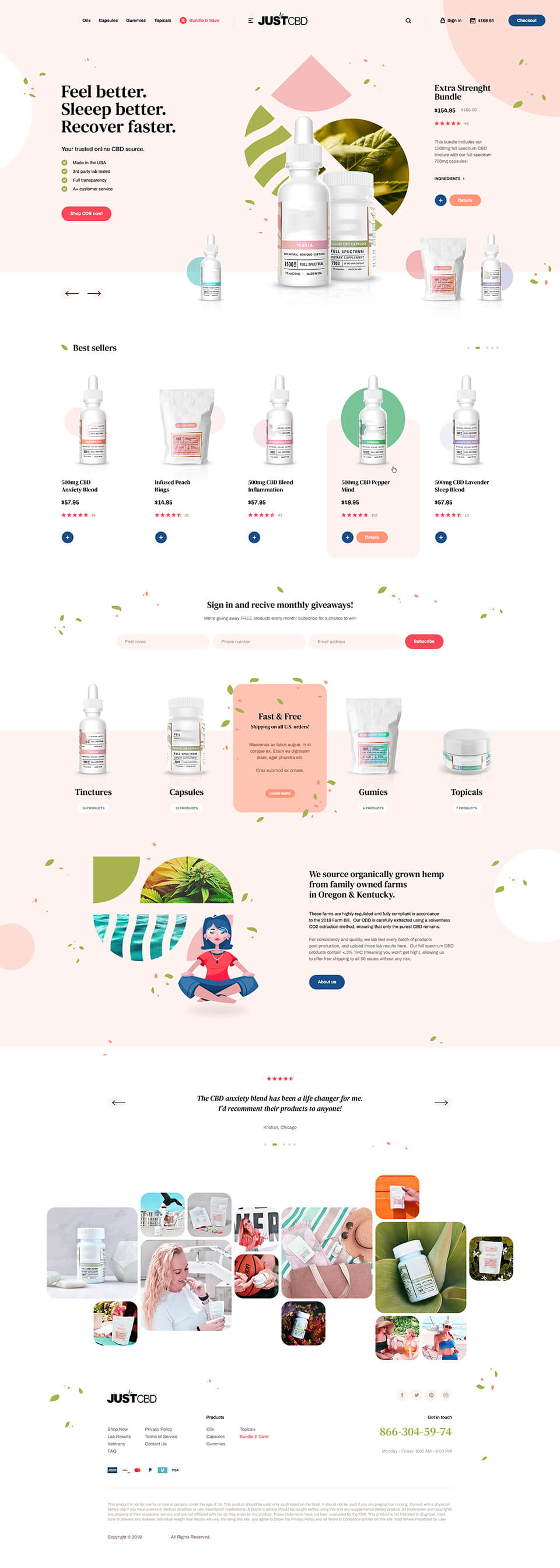 ecommerce design portfolio
