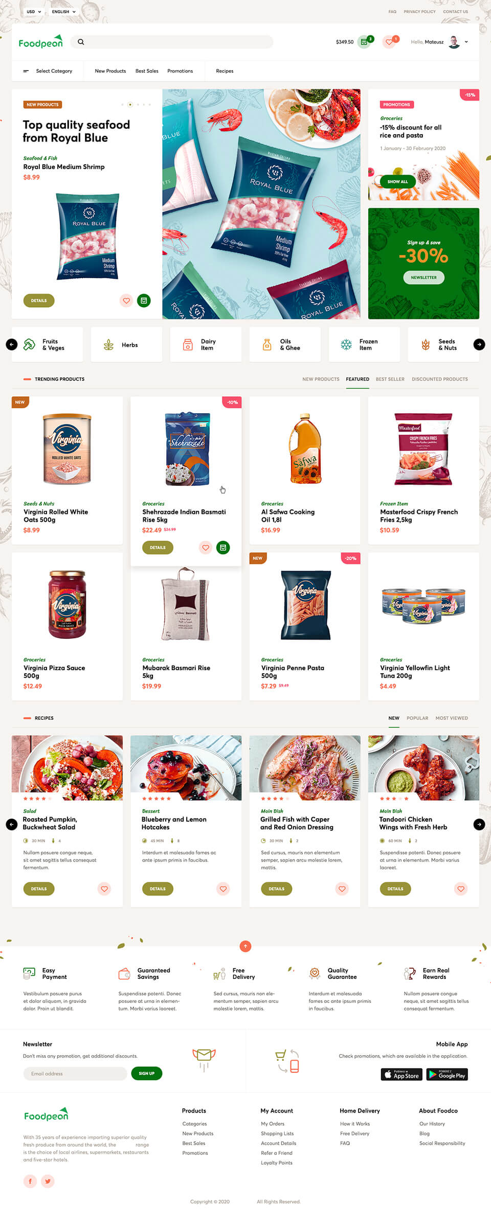 ecommerce design portfolio
