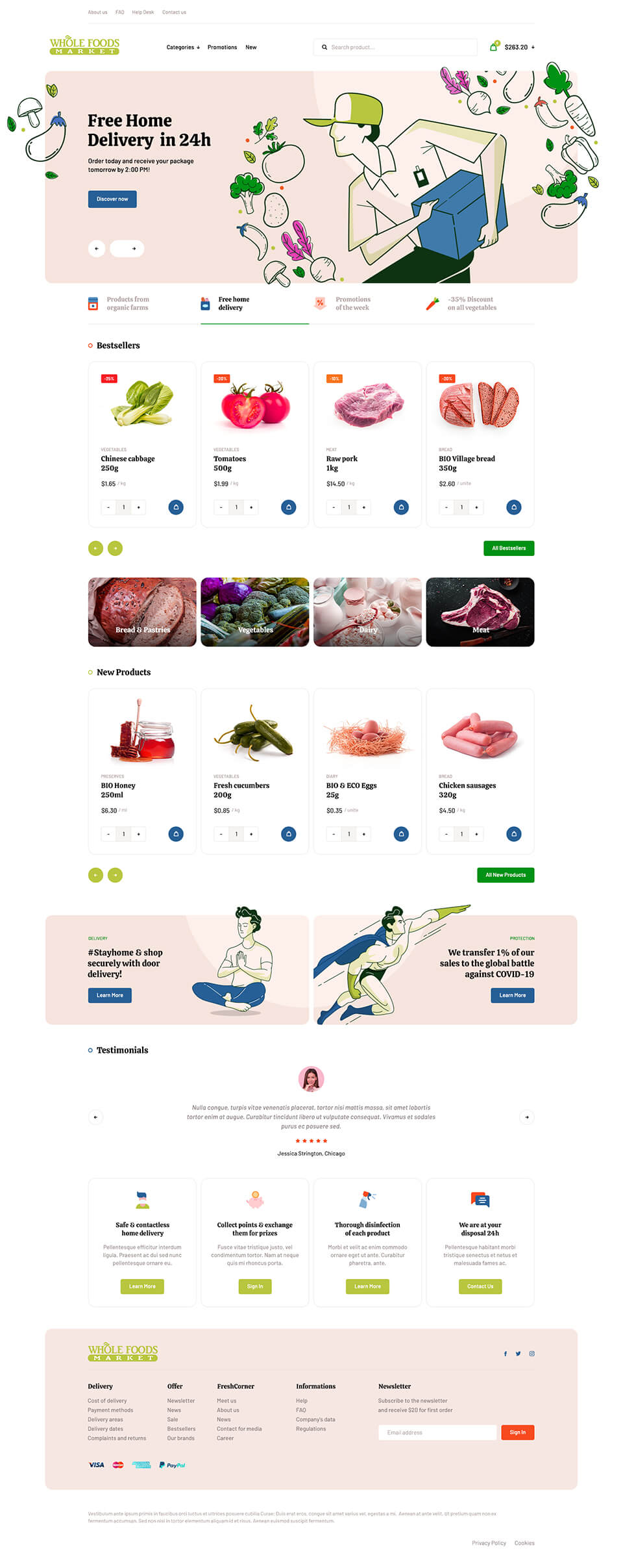 ecommerce design portfolio