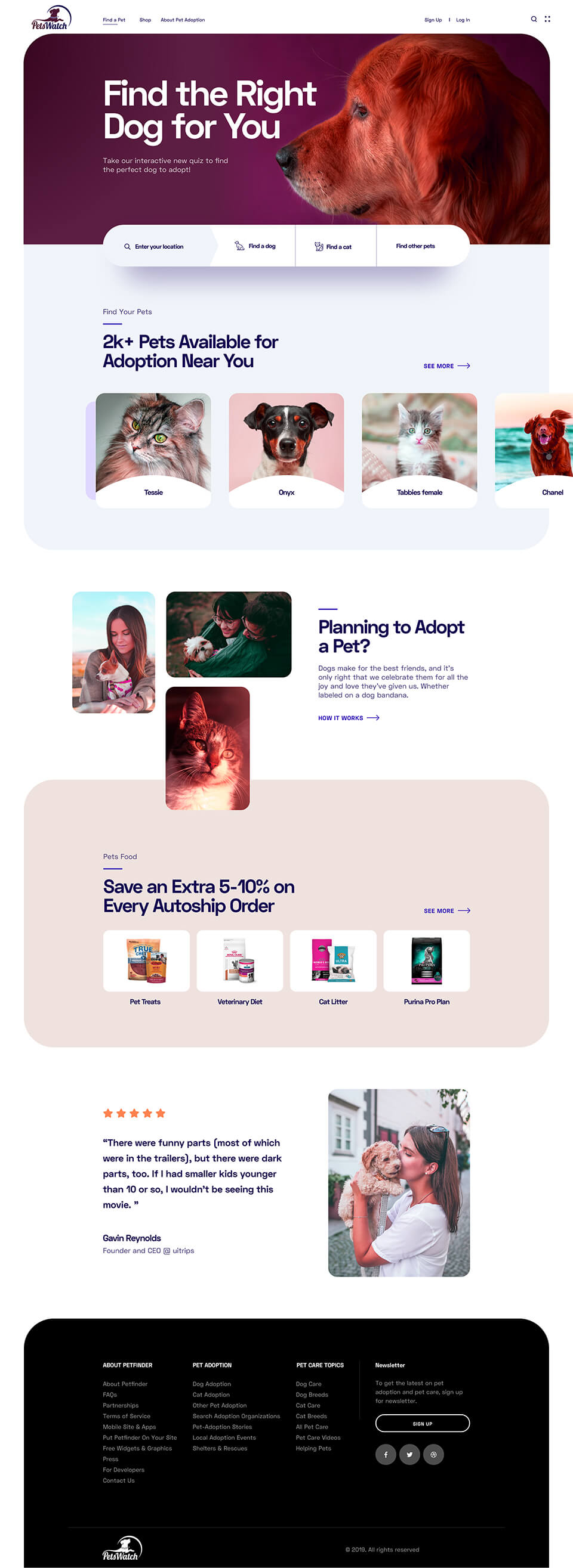 ecommerce design portfolio