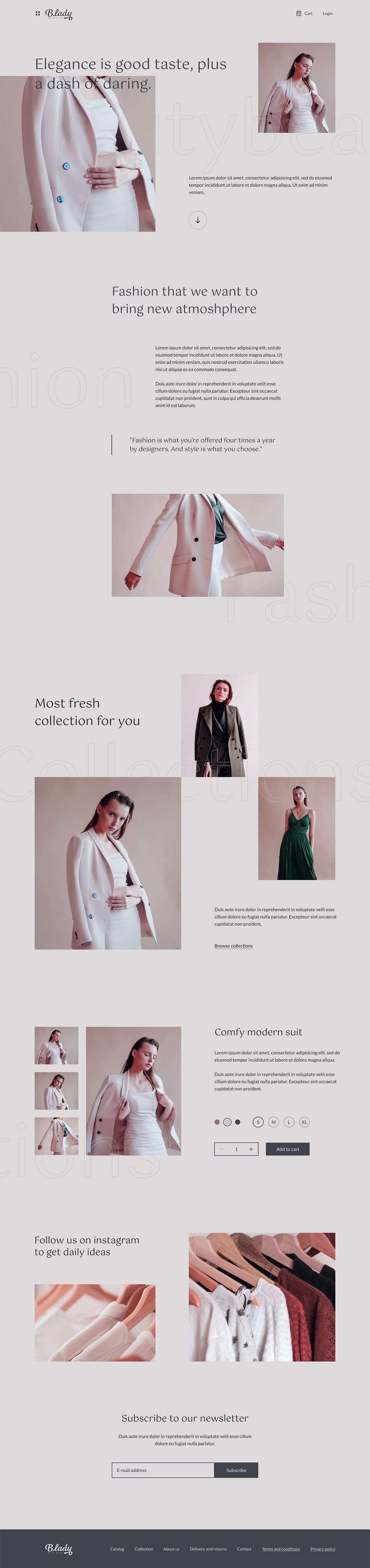 ecommerce design portfolio