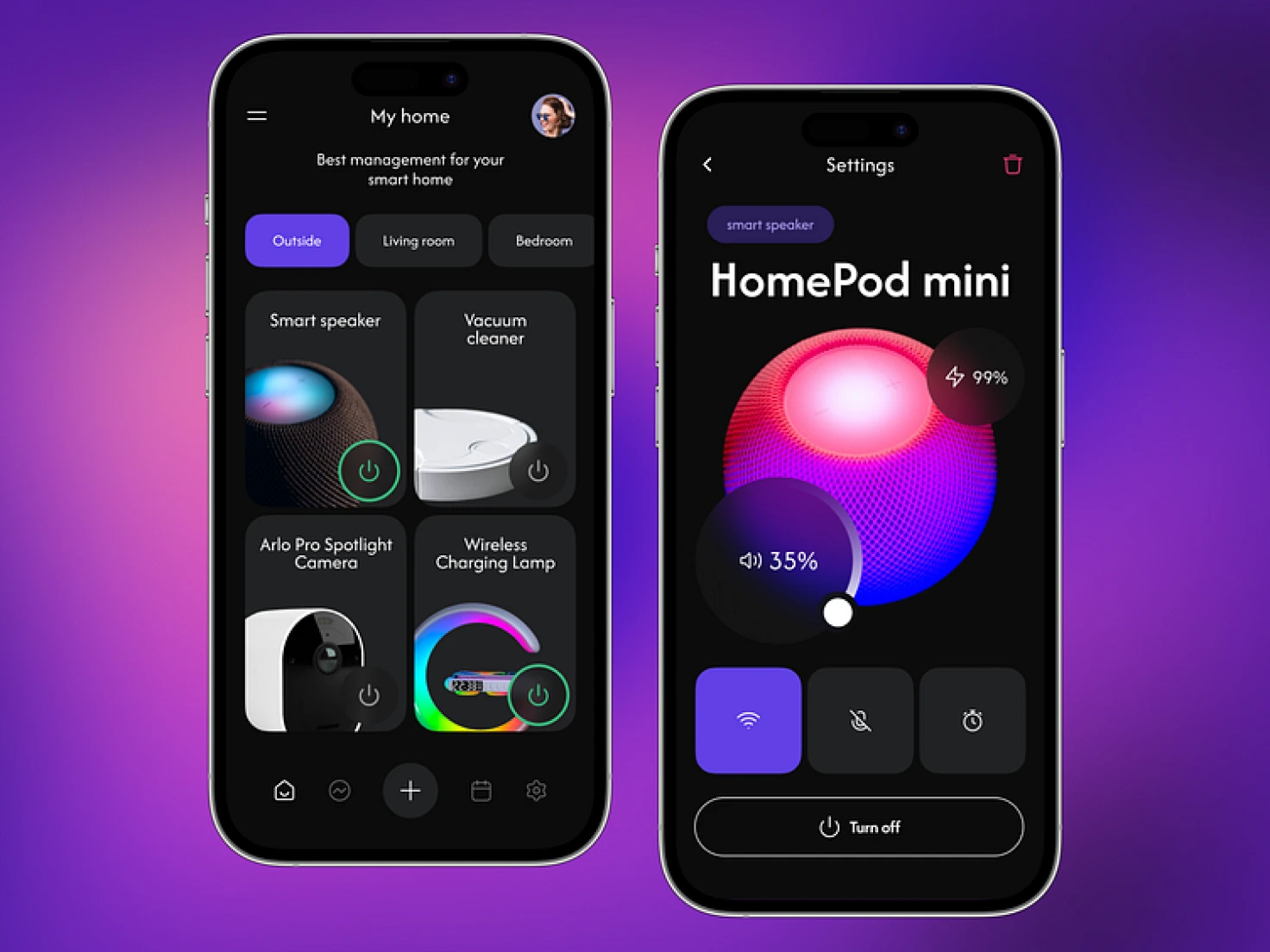 mobile app design portfolio