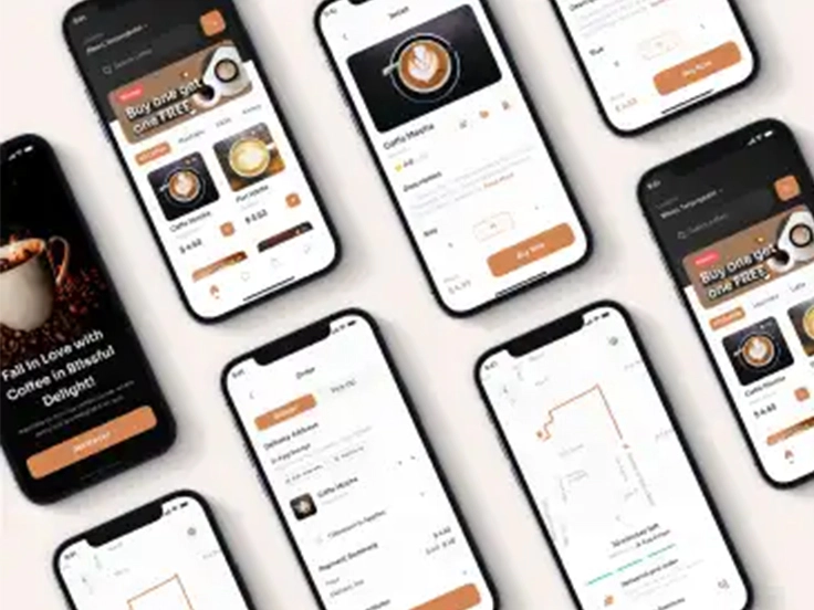 mobile app design portfolio