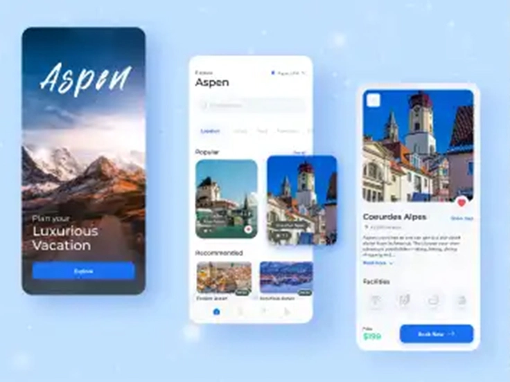 mobile app design portfolio