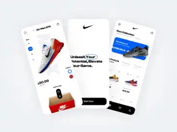 mobile app design portfolio