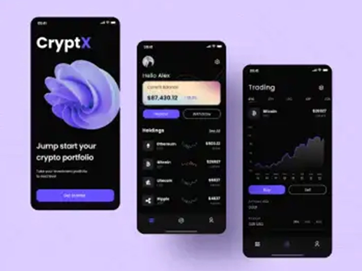 mobile app design portfolio