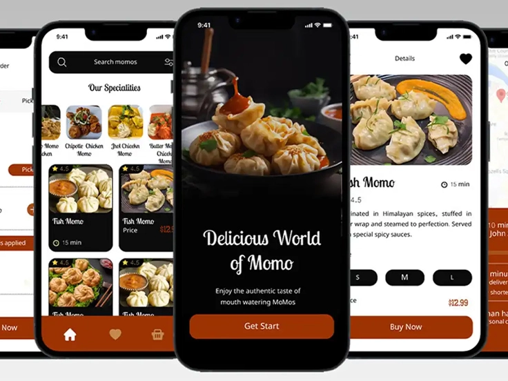 mobile app design portfolio