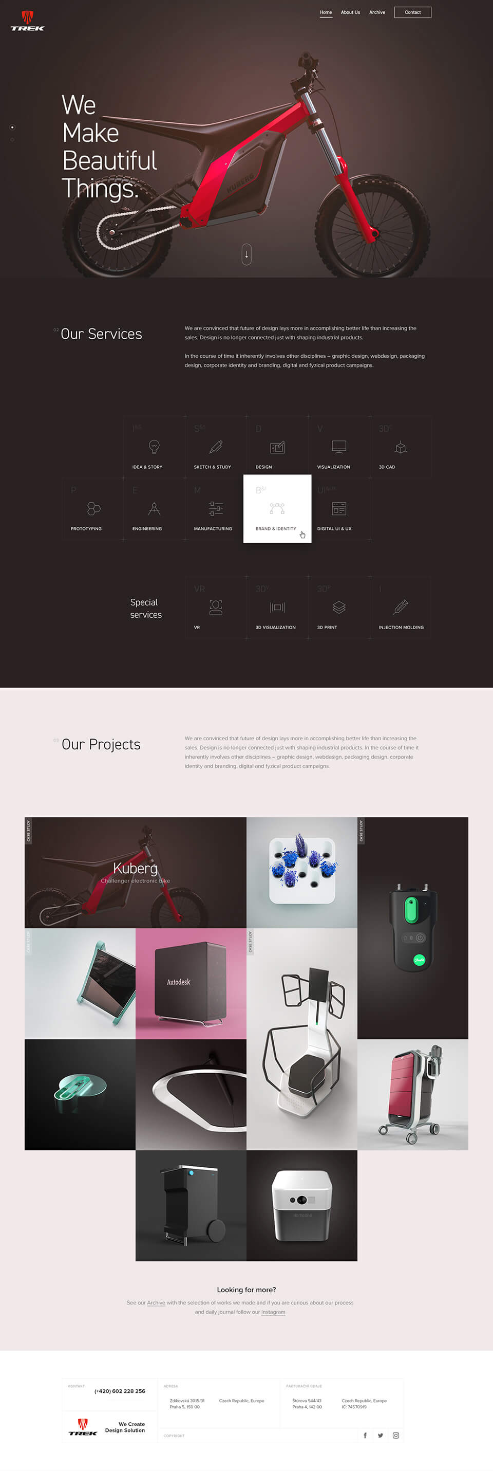web design portfolio