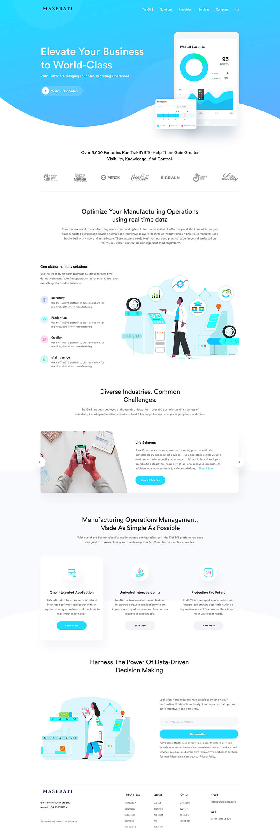 web design portfolio