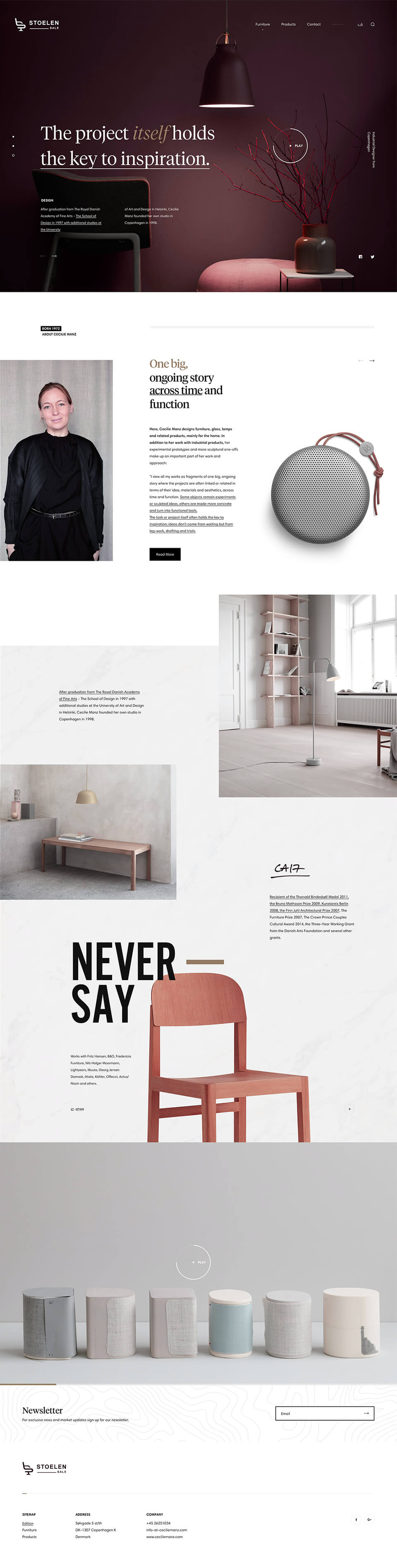 web design portfolio