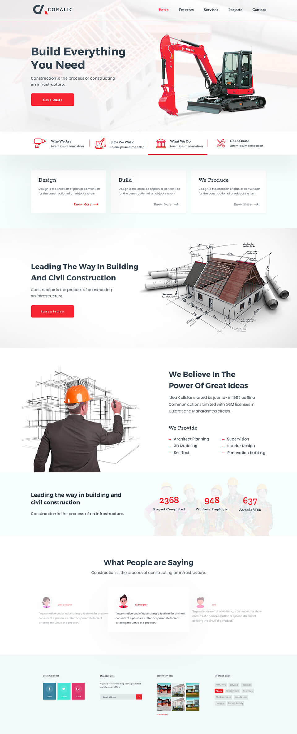 web design portfolio