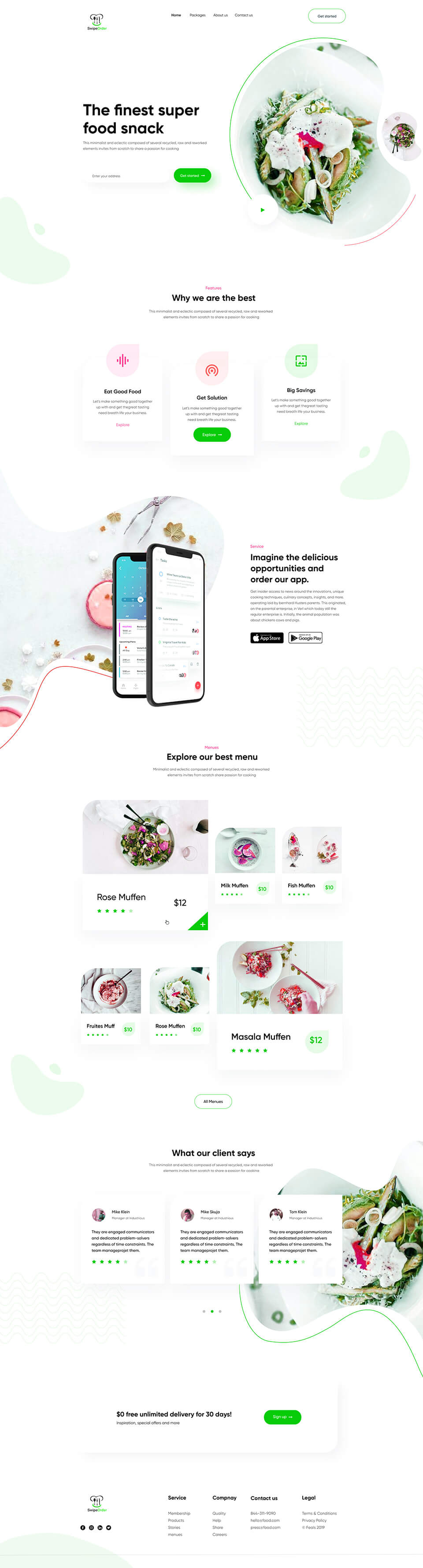 web design portfolio