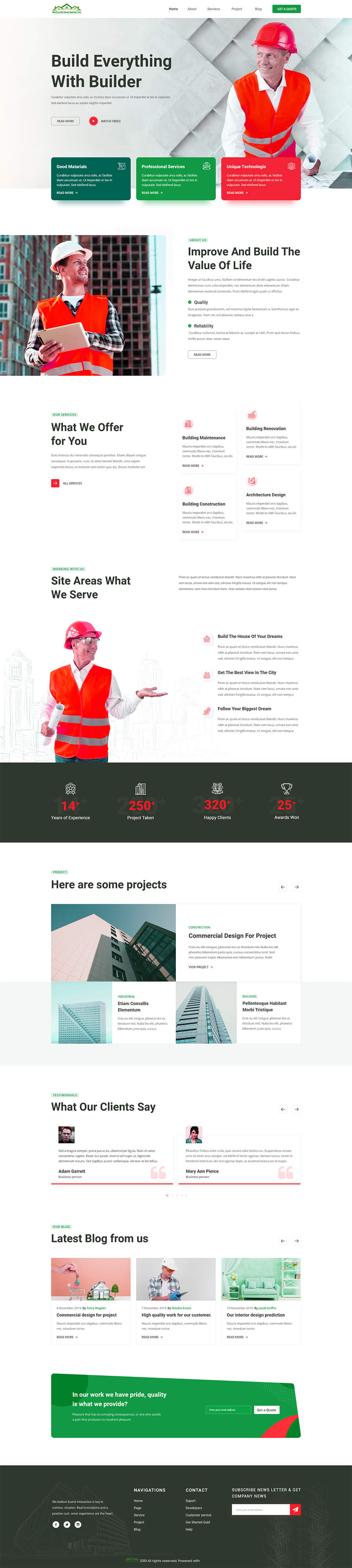 web design portfolio