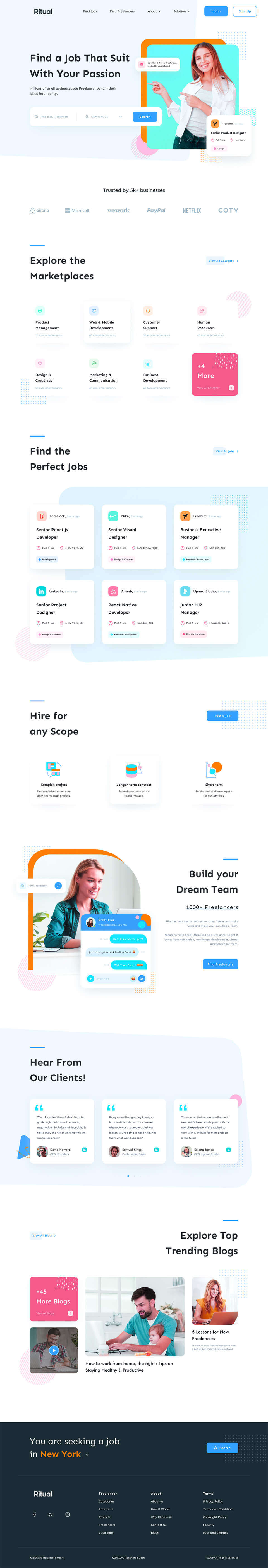 web design portfolio