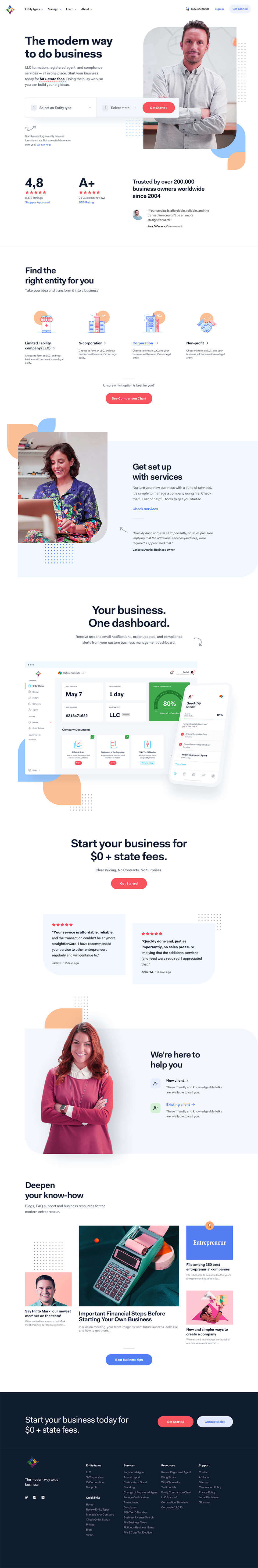 web design portfolio