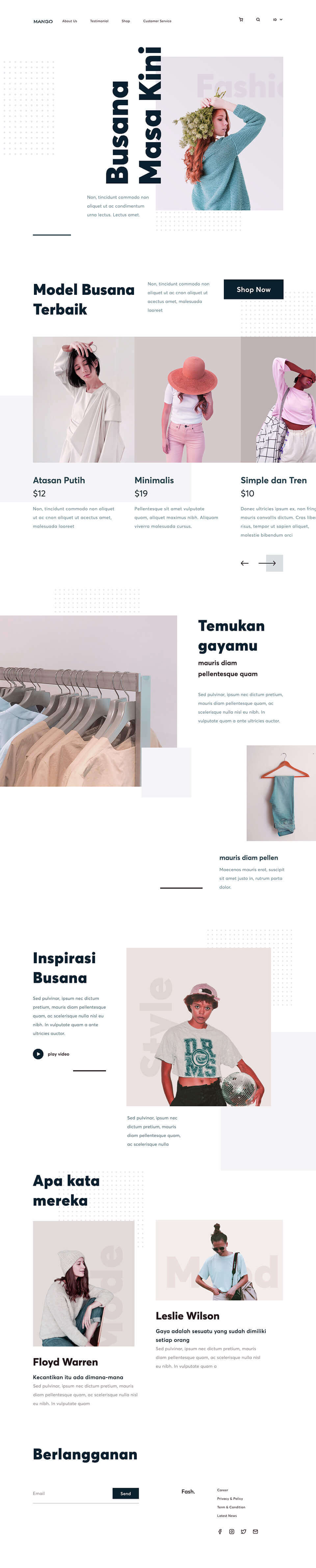 web design portfolio